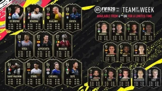 FIFA 20 : TOTW 27 : Benzema, Haaland et De Bruyne sont au rendez-vous pour la reprise