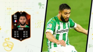 FUT 22 - Solution DCE - Nabil Fekir RTTK