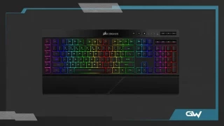 Découverte du clavier K57 RGB Wireless de chez CORSAIR