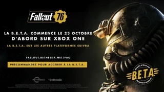 Fallout 76 dévoile les dates exactes de la B.E.T.A. !