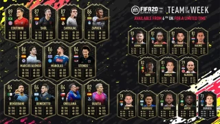 FIFA 20 : TOTW 25 : Coutinho, Benedetto, Gignac, Manolas cartonnent