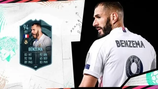 FUT 21 - Solution DCE - Karim Benzema POTM