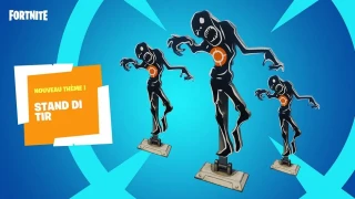 Fortnite mode Créatif : Un stand de tir et un générateur de créatures ont été ajoutés avec la mise à jour 8.20