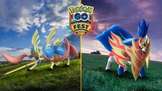 Pokémon GO va accueillir les formes suprêmes de Zacian et Zamazenta, les détails