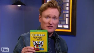 Kate Upton et Conan O'Brien nous montrent quelques images du gameplay de Cuphead !