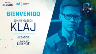 Klaj, l'ancien support de Fnatic et du PSG eSports rejoint une équipe espagnole 