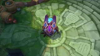 Un skin Kog'Maw Hextech disponible sur le PBE ! 