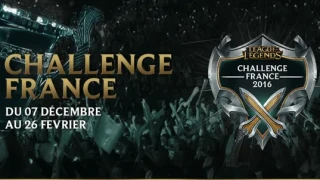 Challenge France 2016 c'est parti !