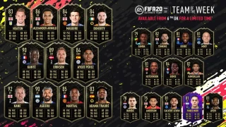 FIFA 20 : TOTW 16 : Kane, Agüero, Martial et Alexander-Arnold cartonnent