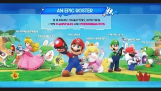 Mario + Rabbids Kingdom Battle, le crossover entre Mario et les Lapins Crétins annoncé !