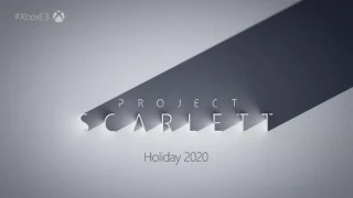 Xbox Projet Scarlett, 4 fois plus puissante que la Xbox One X
