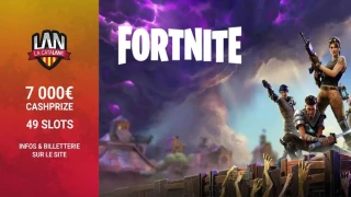 Fortnite : La Catalane annonce un tournoi en duo avec 7 000 € de cashprize