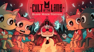 Cult of the Lamb : Le Blood Moon Festival a débuté et ajoute des nouveautés