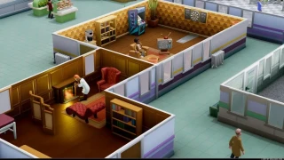 Two Point Hospital : le nouvel objet Games of Trône disponible dans l'Hospital Pass !