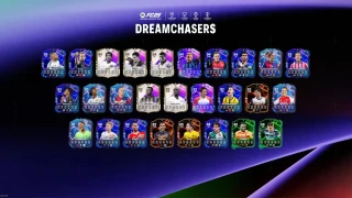 FC 25 : Dreamchasers, les joueurs sont disponibles