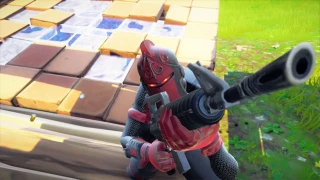 Fortnite : Le skin Chevaleresse Rouge est de nouveau disponible dans la boutique !