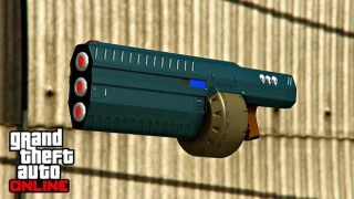 GTA Online : Les armes futuristes sont à l'honneur cette semaine