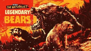 Red Dead Online : Des ours légendaires ont été aperçus