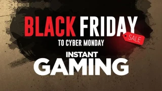 Black Friday : Instant Gaming propose des promos de folie