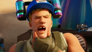 Fortnite : Le parapluie Top 1 saison 1 chapitre 7