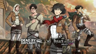 Dead by Daylight : Le crossover avec L'Attaque des Titans est disponible et introduit de nouvelles tenues