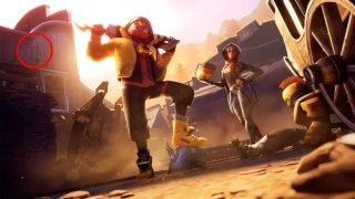 L'étoile cachée sur l'écran de chargement est au nord-ouest de Fatal Fields, Défi Bataille au crépuscule, Semaine 2, Saison 10