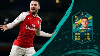FUT 20 - Solution DCE - Aaron Ramsey Moments