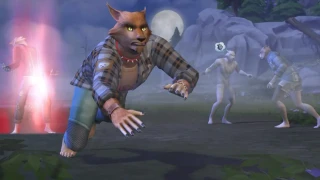 Les Sims 4 : Comment devenir un loup-garou ?