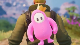 Fortnite : Un skin Fall Guys gratuit (Rose en peluche), comment le récupérer ?
