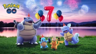 Pokémon GO présente l'événement qui célèbre son 7ème anniversaire