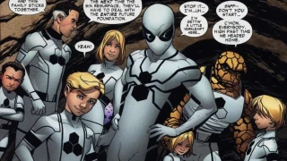 Spider-Man ajouterait très prochainement une tenue issue de l'univers des Quatre Fantastiques