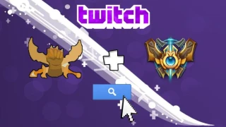 Twitch permet maintenant le tri des streamers par rang et par champion !