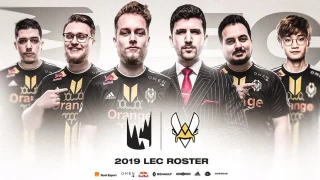 LoL : Vitality confirme son roster pour 2019 ! 
