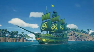 Sea of Thieves : Débloquez l'ensemble « Grenouille combatives » avec la sortie de Battletoads