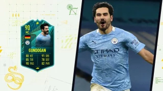 FUT 22 - Solution DCE - İlkay Gündoğan Player Moments