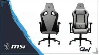 MAG CH130 I FABRIC : Test du siège gaming MSI