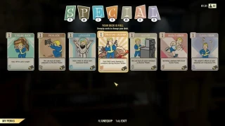 Fallout 76 : Les tickets de Superviseur qui pourront être échangés contre des nouvelles cartes d'aptitudes arrivent cette semaine