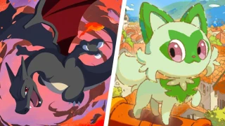 Pokémon Pocket accueille un adorable petit chat et des cosmétiques aux couleurs de Dracaufeu