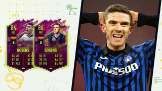 FUT 22 - Solution DCE - Robin Gosens Rulebreakers