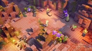 Minecraft Dungeons deviendra cross-play en novembre