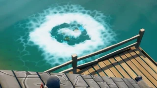 Faire sauter des trous de pêche, défi semaine 6