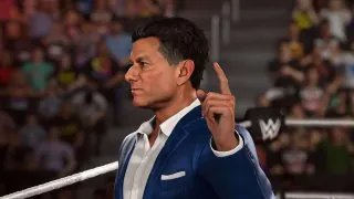WWE 2K26 a ajouté un catcheur inattendu : le PDG de Take-Two