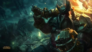 Gangplank est de retour !
