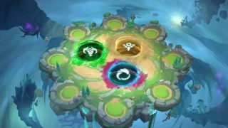 TFT : Les portails des régions du set 9