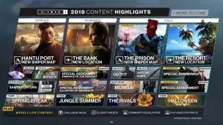 Hitman 2 dévoile sa feuille de route ainsi qu'un aperçu de ses nouveautés