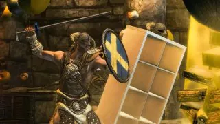 Skyrim : Un mod improbable créé par IKEA vous permet d'avoir un compagnon insolite