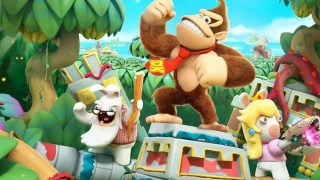 Mario + Lapins Crétins: Kingdom Battle : Donkey Kong se joint à eux au travers d'un nouveau DLC !