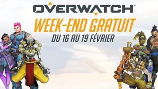 Overwatch sera gratuit ce week-end !
