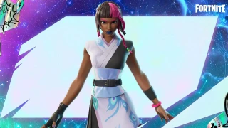 Fortnite offre encore une tenue gratuite, Iridia Vayne