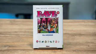 Rave Édition originale Tome 15 : Haru face à l'ultime épreuve du premier Rave Master !